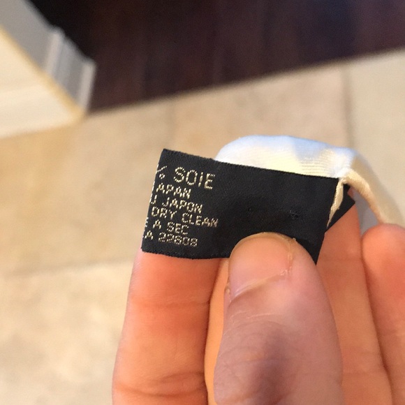 Vintage Floral Ralph Lauren Silk Scarf - Picture 6 of 6